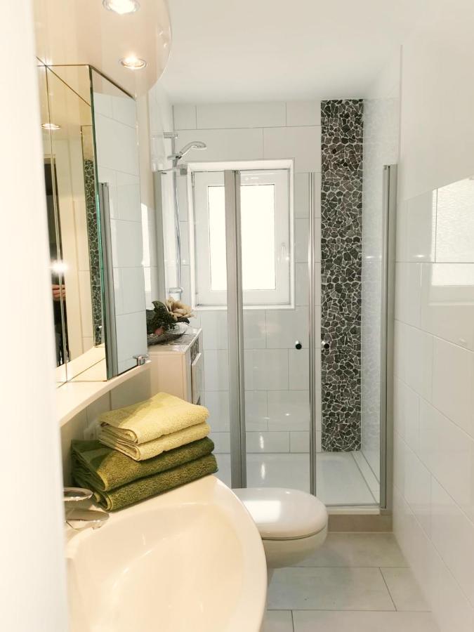 Warft-Idyll - An De Warft Apartment Busum Luaran gambar