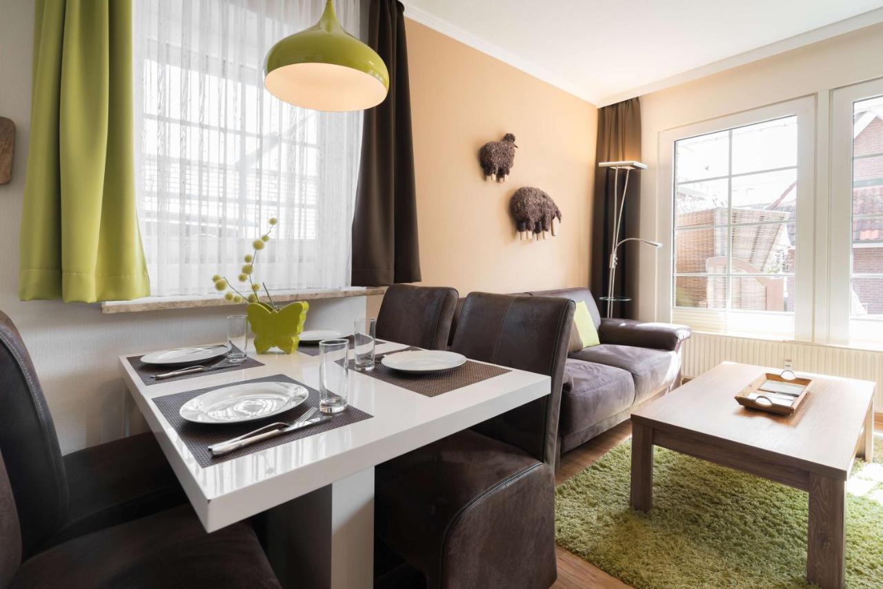 Warft-Idyll - An De Warft Apartment Busum Luaran gambar