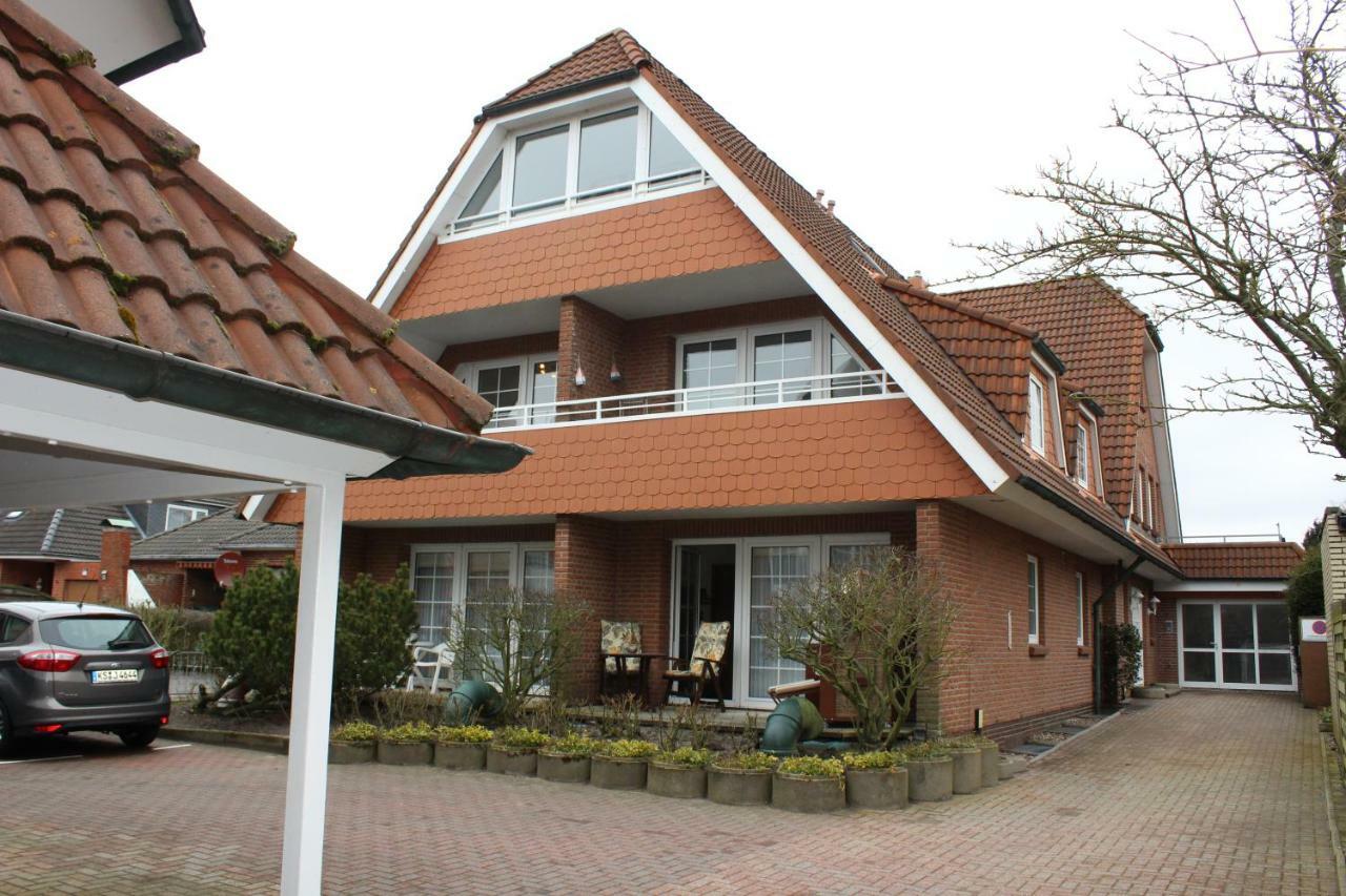 Warft-Idyll - An De Warft Apartment Busum Luaran gambar