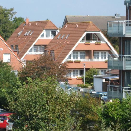Warft-Idyll - An De Warft Apartment Busum Luaran gambar